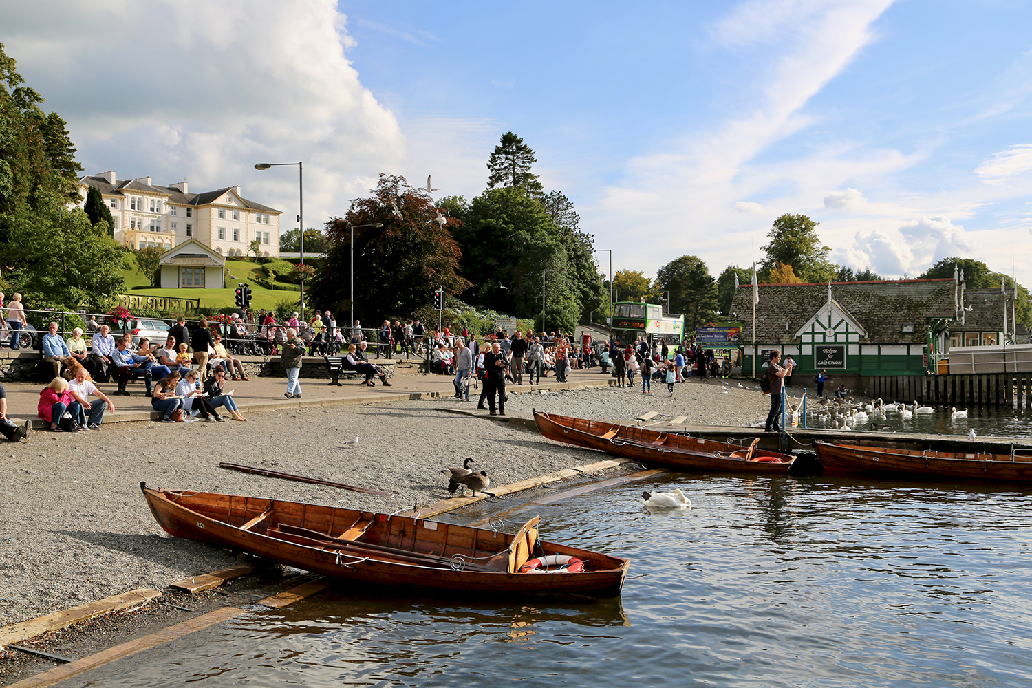 Weekend breaks Bowness-on-Windermere