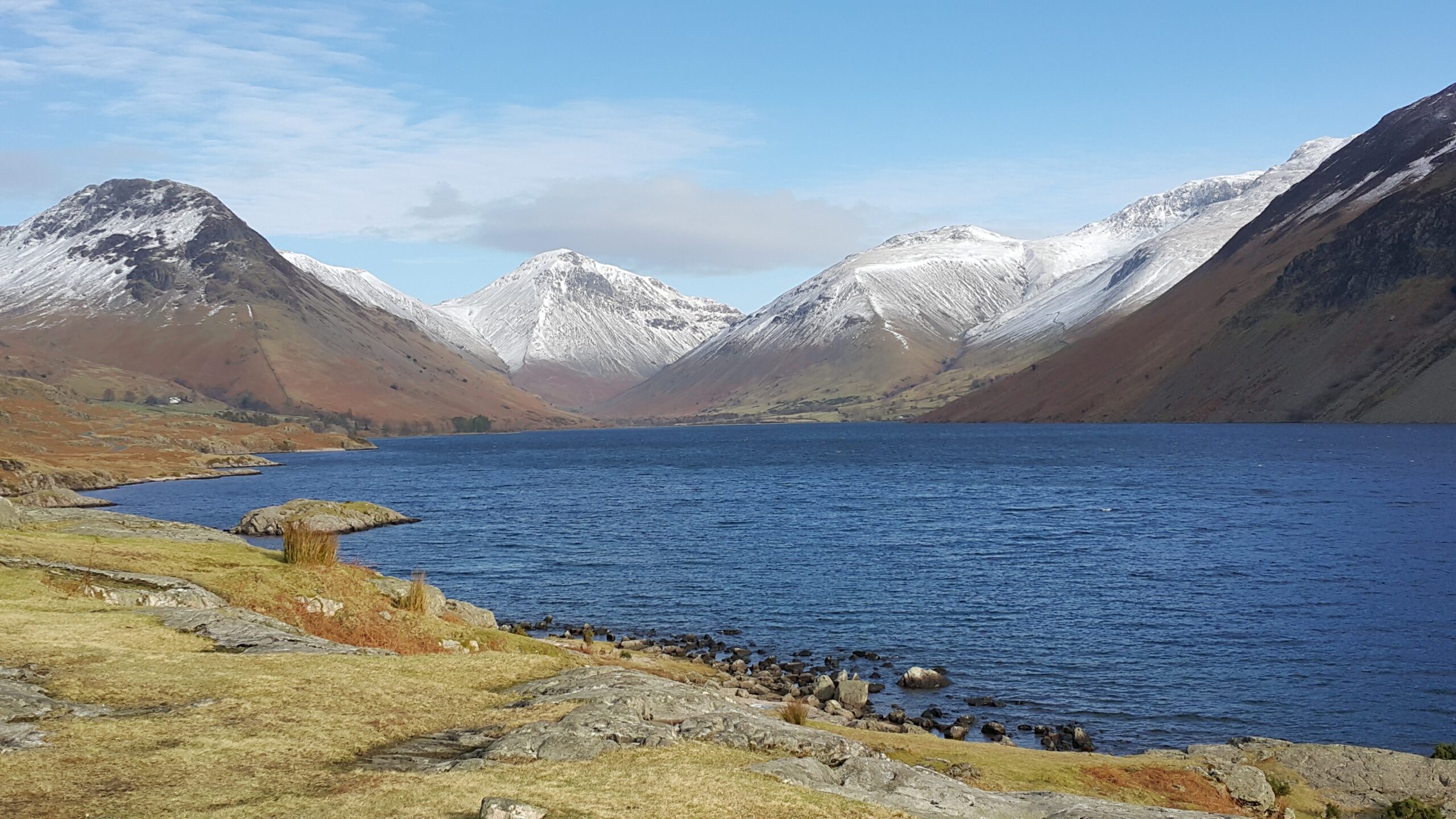 Scenic accommodation Lake Windermere
